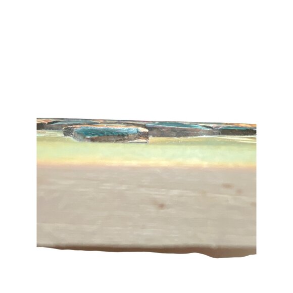 Vintage Neuschwanstein Castle Mountain Landscape Wood 3D Carving Wall Hanging - Picture 5 of 9